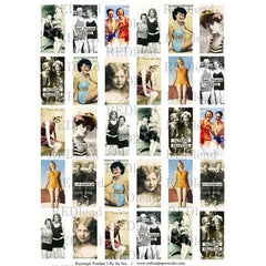Vintage Photos Collage Sheets 