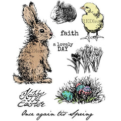 Spring Collage Sheet 6