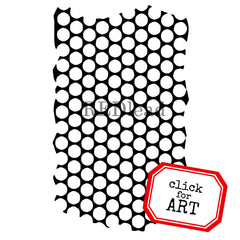 Red Lead Rubber Stamps for All Artists Crafters and Makers