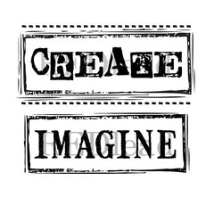 Create Imagine Rubber Stamps