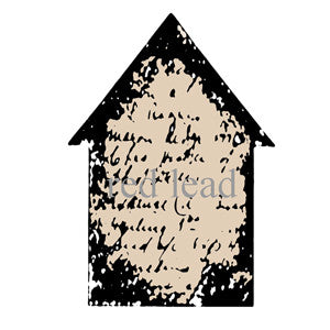 House of Inspiration Rubber Stamp