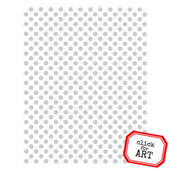 Cling Mount Red Rubber Stamps