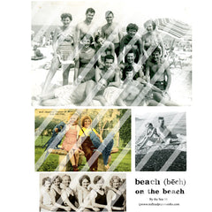 By the Sea 10 Collage Sheet