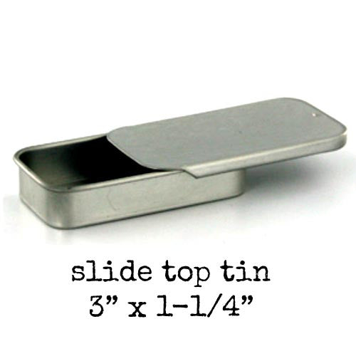 Metal Slide Box - large