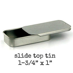 Metal Slide Box - Small