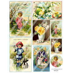 Spring 46 Collage Sheet