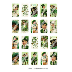 Spring Domino Collage Sheet 47