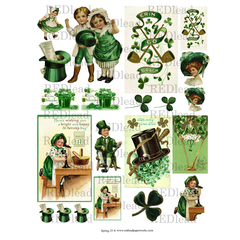 Spring Collage Sheet 25