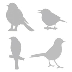 Bird Stencils for Artists Crafters Makers