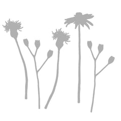 Flower Stencils for Artists Crafters Makers