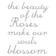 Background Word Stencils for all Artists, Crafters, and Makers