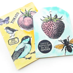 vintage rubber stamps