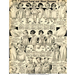 Collage Sheet Vintage Elements 80