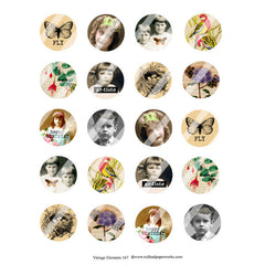Vintage Elements 167 1-1/2" Circles